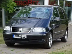 Schwarz Gebraucht 2008 VW Sharan United Van / Kleinbus | 6.798 € (Teuer)