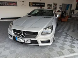 Silber Gebraucht 2012 Mercedes SLK55 AMG AMG Cabrio | 38.500 € (Guter Preis)