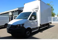 Weiß Gebraucht 2023 VW Crafter Van | 30.900 € (Fairer Preis)