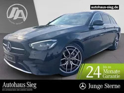 Obsidianschwarz Gebraucht 2020 Mercedes E200 Avantgarde Kombi | 37.334 €