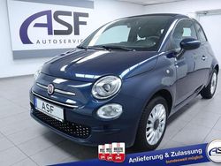Blau Gebraucht 2020 Fiat 500C Lounge Cabrio | 11.970 € (Fairer Preis)