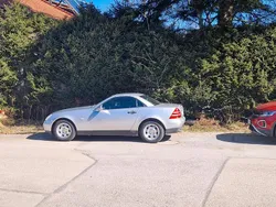 Silber Gebraucht 1998 Mercedes SLK200 Cabrio | 2.100 € (Superpreis)