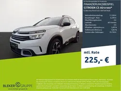Perlmutt weiß Gebraucht 2022 Citroën C5 Aircross Feel SUV | 17.880 € (Fairer Preis)