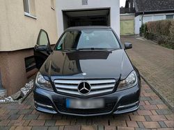 Schwarz Gebraucht 2013 Mercedes C200 Avantgarde Limousine | 8.199 € (Guter Preis)
