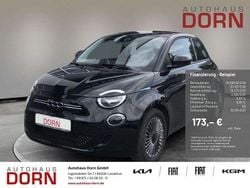 Schwarz Gebraucht 2022 Fiat 500e Icon Kleinwagen | 16.990 € (Guter Preis)