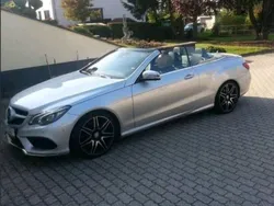 Silber Gebraucht 2014 Mercedes E350 AMG Cabrio | 39.000 €