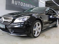 Schwarz Gebraucht 2016 Mercedes CLS350 Shooting Brake AMG line Kombi | 19.990 € (Fairer Preis)