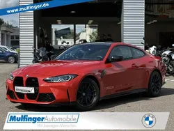 Toronto rot (metallic) Gebraucht 2024 BMW M4 Competition Edition Coupé | 73.490 €