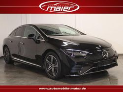Schwarz Gebraucht 2022 Mercedes EQE350 AMG line Limousine | 39.900 € (Etwas zu teuer)