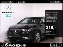 Metalliclack kosmosschwarz Gebraucht 2023 Mercedes EQA250 Progressive SUV | 33.590 € (Fairer Preis)