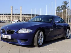 Blau Gebraucht 2006 BMW Z4 M Performance Coupé | 48.500 € (Etwas zu teuer)