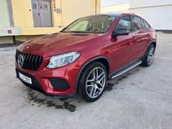 Rot Gebraucht 2016 Mercedes GLE500 SUV | 40.000 €