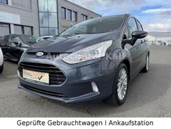 Grau Gebraucht 2014 Ford B-MAX Titanium Van / Kleinbus | 6.790 € (Fairer Preis)