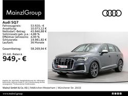 Grau Gebraucht 2020 Audi SQ7 Design SUV | 53.920 € (Superpreis)