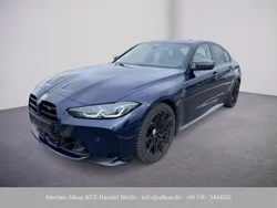 Blau Gebraucht 2022 BMW M3 Competition Edition Limousine | 79.990 € (Fairer Preis)