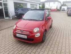 Rot Gebraucht 2023 Fiat 500C Club Cabrio | 13.997 € (Guter Preis)
