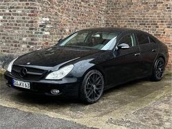 Schwarz Gebraucht 2005 Mercedes CLS350 Limousine | 10.500 € (Teuer)