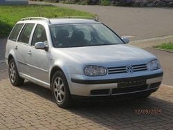 Silber Gebraucht 2004 VW Golf IV Trendline Kombi | 1.950 € (Guter Preis)