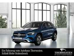 Blau Gebraucht 2023 Mercedes GLA250 SUV | 41.600 € (Fairer Preis)