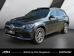 Olivgruen matt Gebraucht 2021 Mercedes GLC300e AMG line SUV | 41.900 € (Fairer Preis)