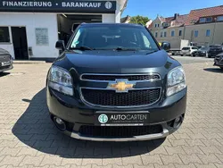 Schwarz Gebraucht 2013 Chevrolet Orlando LTZ Van / Kleinbus | 7.900 € (Fairer Preis)