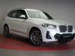 Weiß Gebraucht 2023 BMW X3 M Sport SUV | 49.990 € (Superpreis)