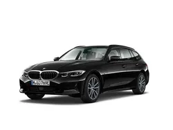 Schwarz Gebraucht 2022 BMW 330e Sport Line Kombi | 29.855 € (Guter Preis)