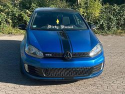 Blau Gebraucht 2011 VW Golf VI GTD Kleinwagen | 5.999 € (Fairer Preis)