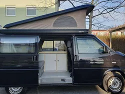 Schwarz Gebraucht 2003 VW T4 California Van | 17.000 € (Fairer Preis)