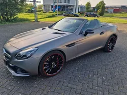 Schwarz Gebraucht 2017 Mercedes SLC180 AMG line Cabrio | 21.490 € (Guter Preis)