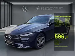 Schwarz Gebraucht 2024 Mercedes CLE200 AMG Coupé | 55.270 € (Fairer Preis)