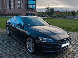 Schwarz Gebraucht 2017 Audi A5 Sportback S-Line Kleinwagen | 23.300 € (Etwas zu teuer)