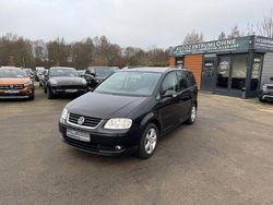 Schwarz Gebraucht 2006 VW Touran Highline Van / Kleinbus | 1.990 € (Guter Preis)