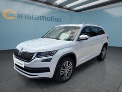 Weiß Gebraucht 2021 Skoda Kodiaq LAURIN & KLEMENT SUV | 31.649 € (Fairer Preis)
