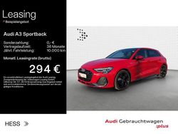 Progressivrot metallic Gebraucht 2025 Audi A3 S-Line Limousine | 35.499 € (Fairer Preis)