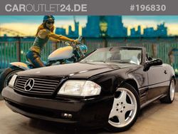 Schwarz Gebraucht 2001 Mercedes SL500 AMG Cabrio | 29.980 €