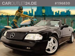 Schwarz Gebraucht 2001 Mercedes SL500 AMG Cabrio | 29.980 €