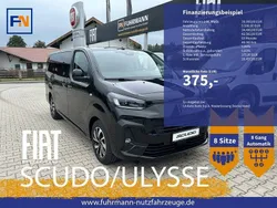 Schwarz Neu 2025 Fiat Ulysse Basis Van / Kleinbus | 39.990 € (Guter Preis)