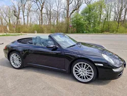 Schwarz Gebraucht 2008 Porsche 911 Carrera Cabriolet Cabrio | 60.000 € (Teuer)