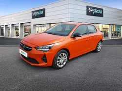 Orange Gebraucht 2022 Opel Corsa-e Edition Kleinwagen | 13.890 € (Superpreis)