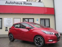 Rot Gebraucht 2021 Nissan Micra N-Way Kleinwagen | 16.390 € (Etwas zu teuer)