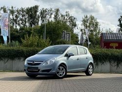 Blau Gebraucht 2008 Opel Corsa Edition Limousine | 5.999 € (Etwas zu teuer)