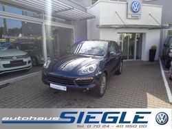 Blau metallic Gebraucht 2013 Porsche Cayenne S SUV | 53.940 €