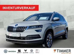 Grau Gebraucht 2022 Skoda Karoq Clever SUV | 22.750 € (Superpreis)