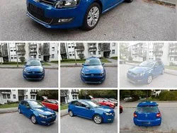 Blau Gebraucht 2013 VW Polo Comfortline Kleinwagen | 3.950 € (Fairer Preis)