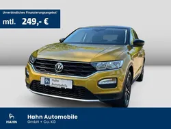 Kurkumagelb metallic Gebraucht 2020 VW T-Roc United SUV | 18.780 € (Fairer Preis)