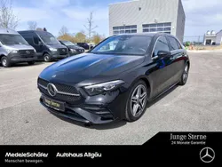 Unilack nachtschwarz Gebraucht 2023 Mercedes A220 AMG Limousine | 36.850 € (Fairer Preis)