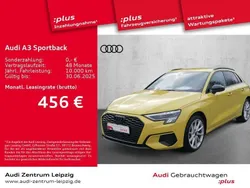Gelb Gebraucht 2024 Audi A3 Sportback e-tron S-Line Limousine | 38.160 € (Teuer)