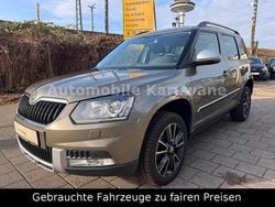 Zelena jungle/jungle gruen Gebraucht 2014 Skoda Yeti Adventure SUV | 11.700 € (Fairer Preis)