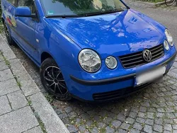 Blau Gebraucht 2002 VW Polo Kleinwagen | 1.150 € (Guter Preis)